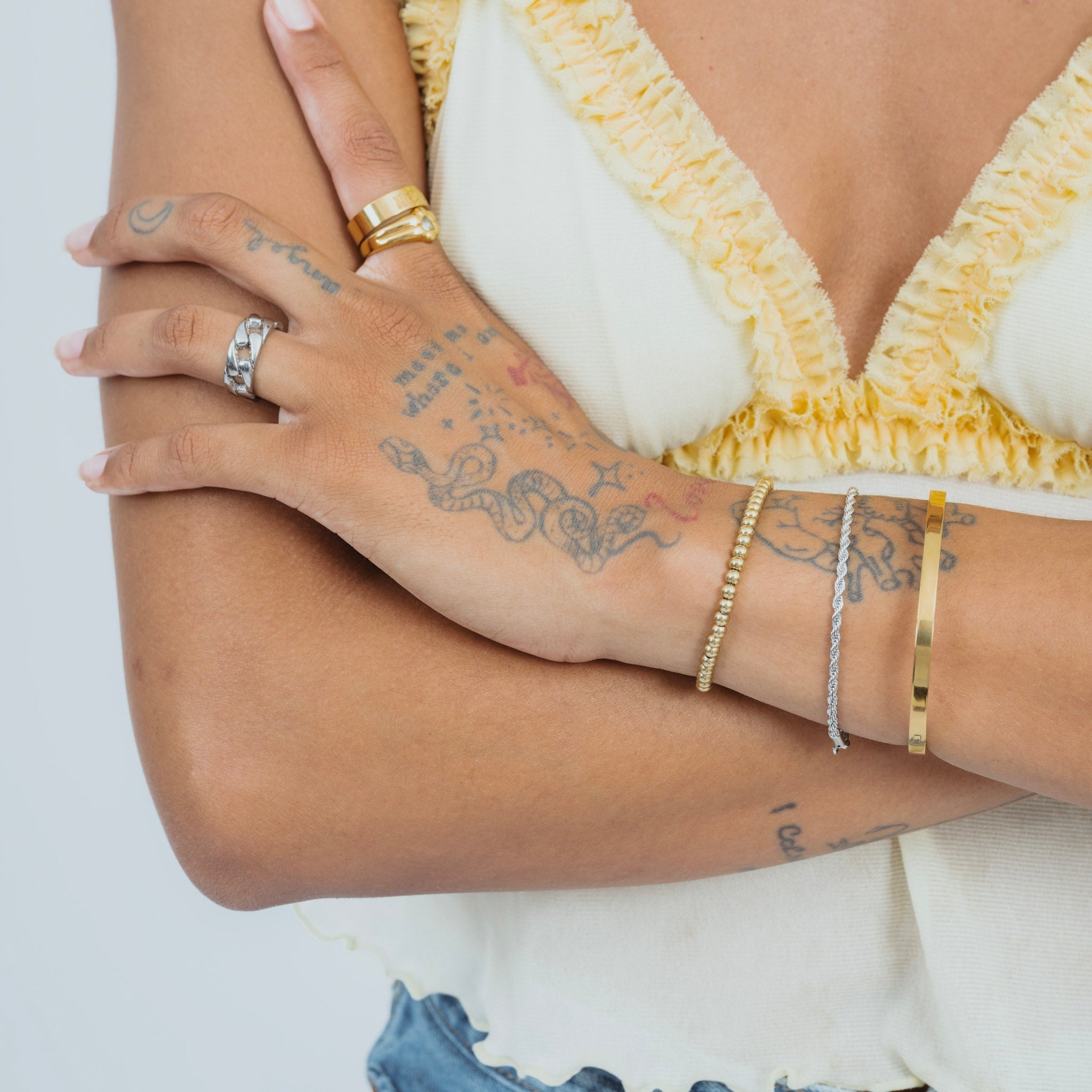 Classic Beaded Bracelet