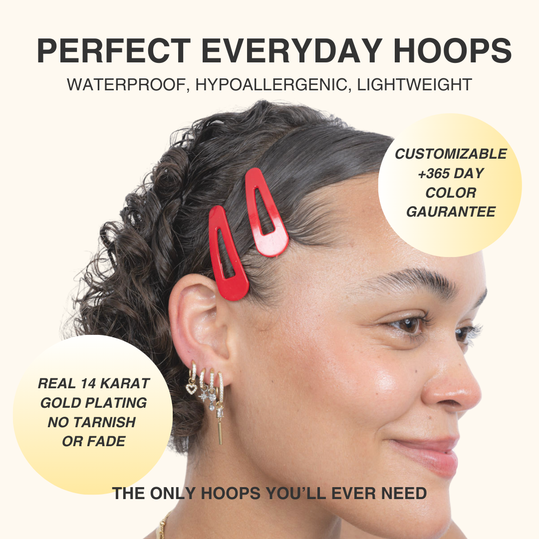 Two Toned Ribbon Heart Charm