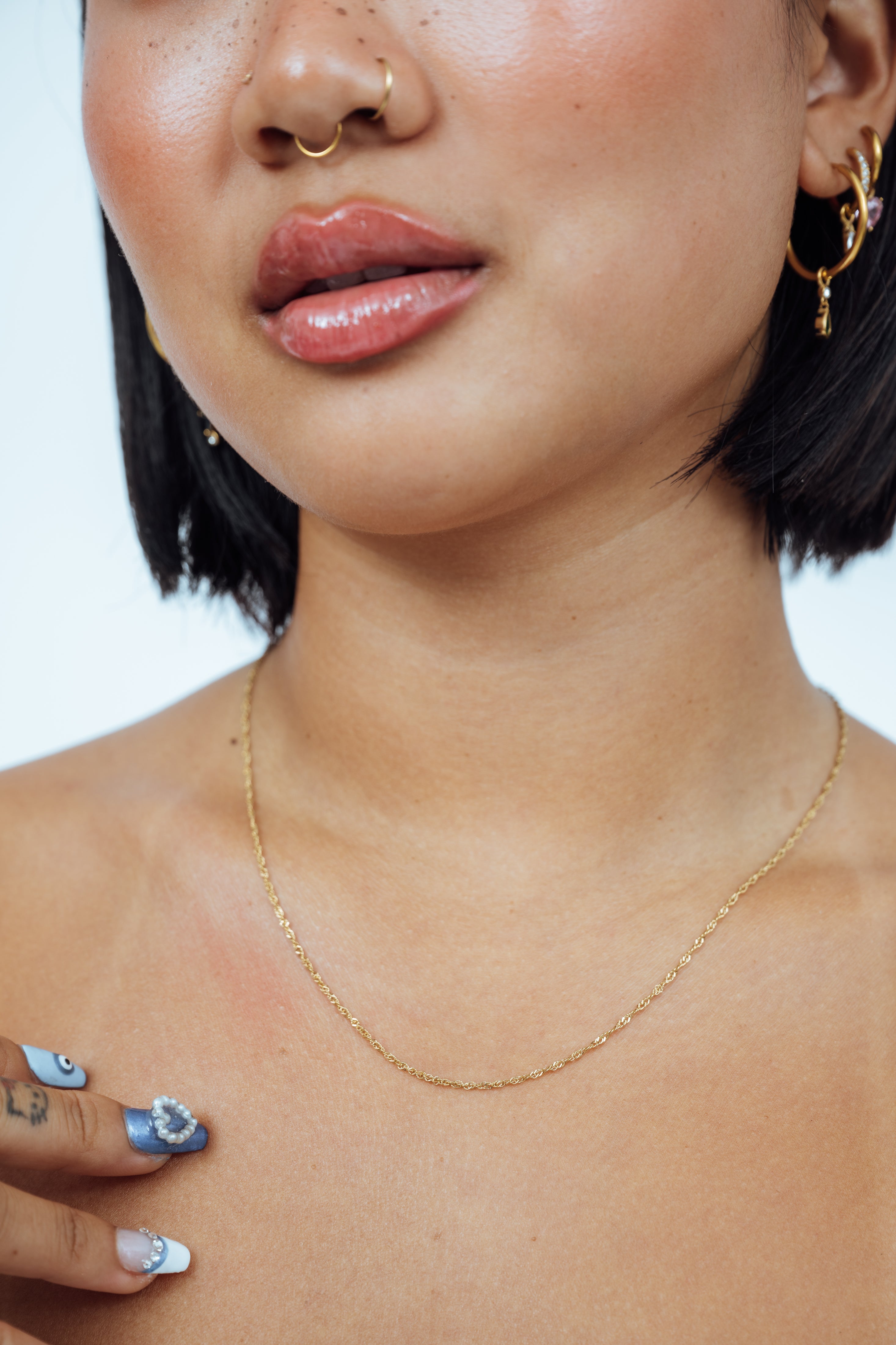 Dainty Rope Chain